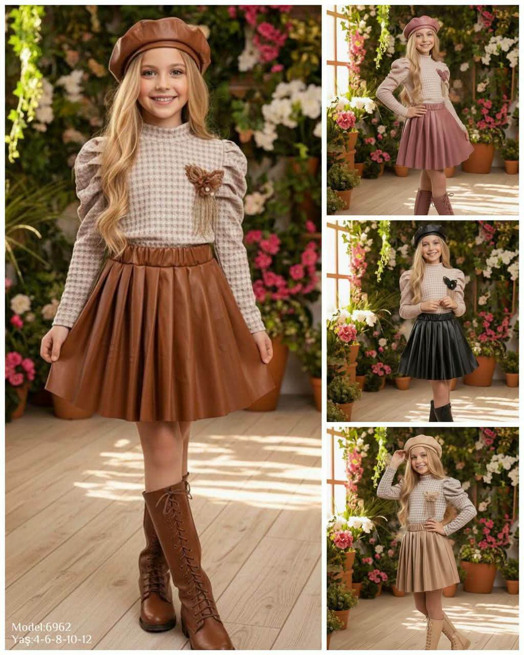 Ensemble Camélia 3pcs