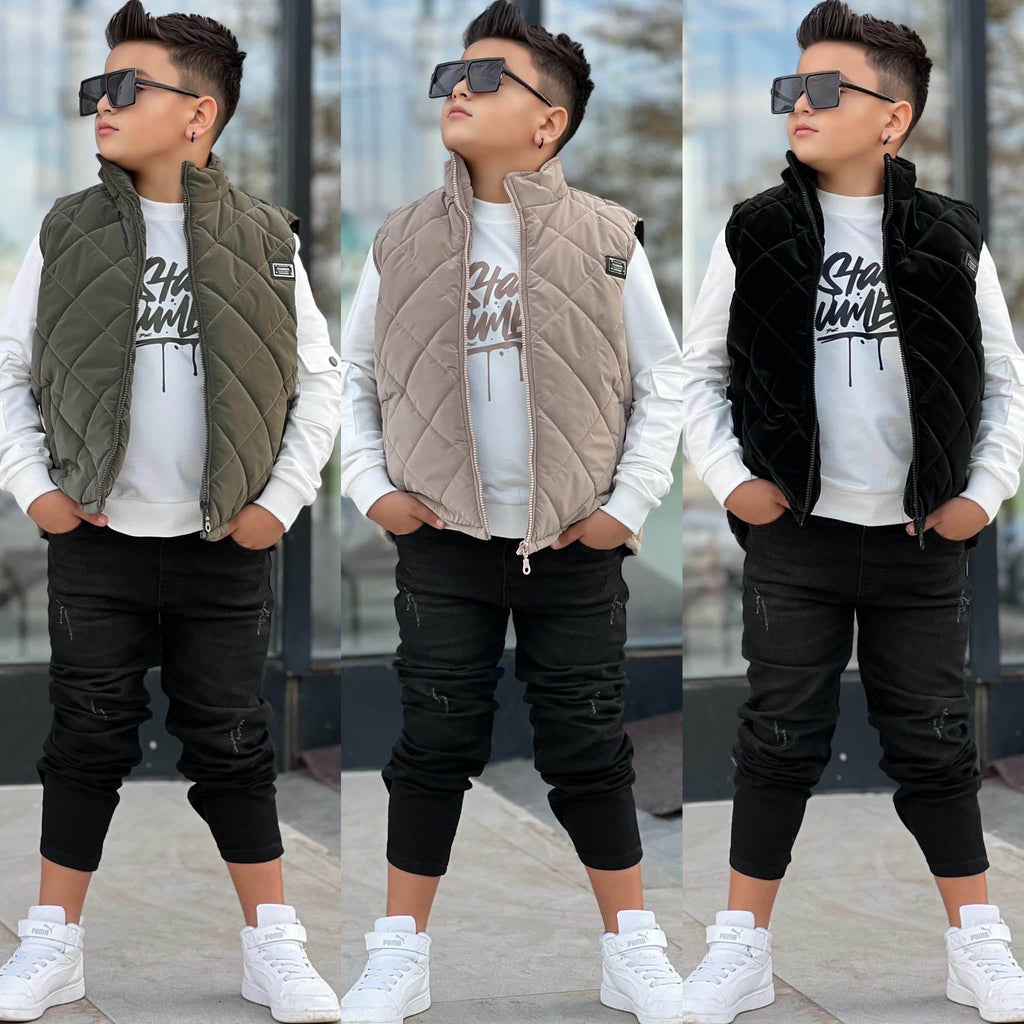 Ensemble Little Boss – 3 Pièces