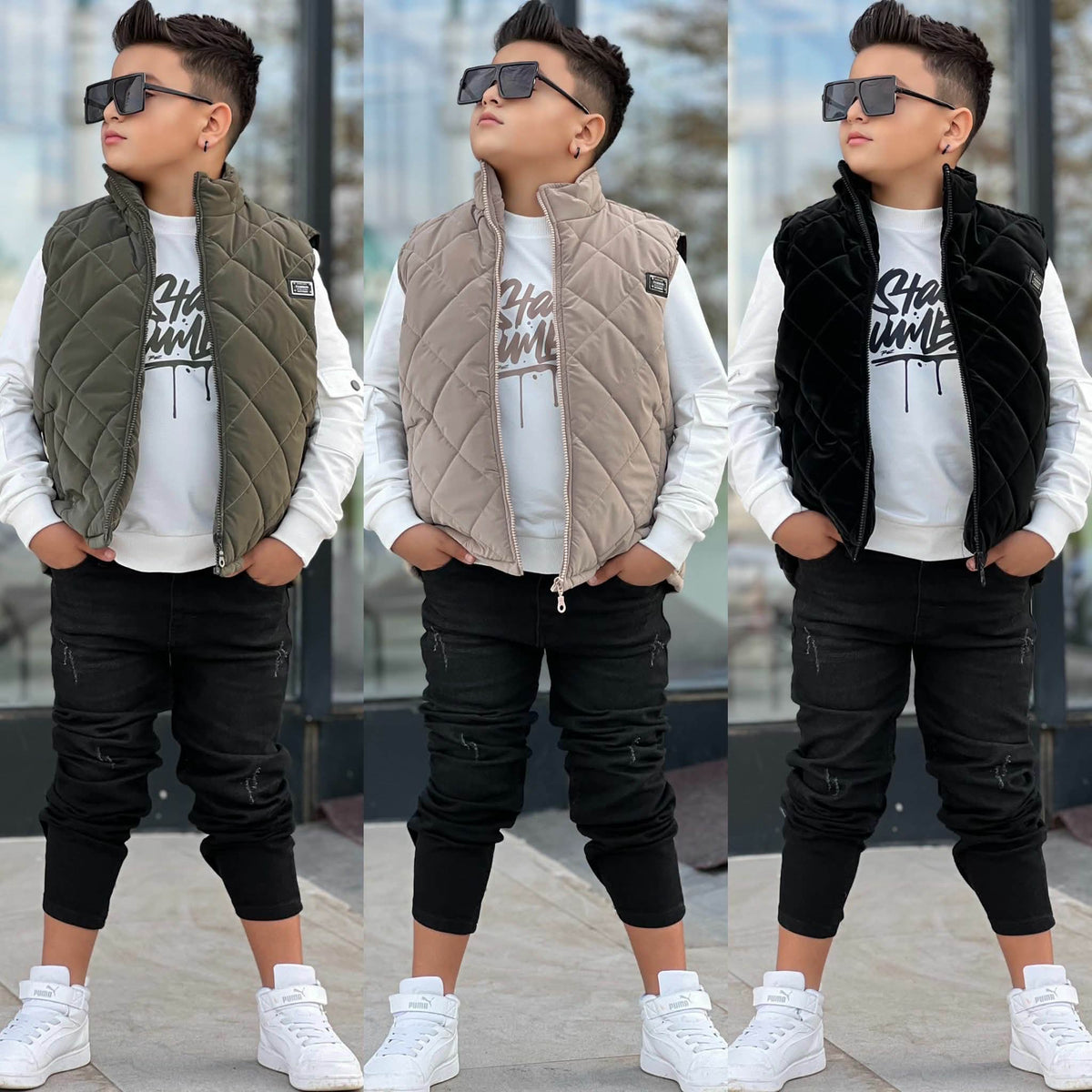Ensemble Little Boss – 3 Pièces