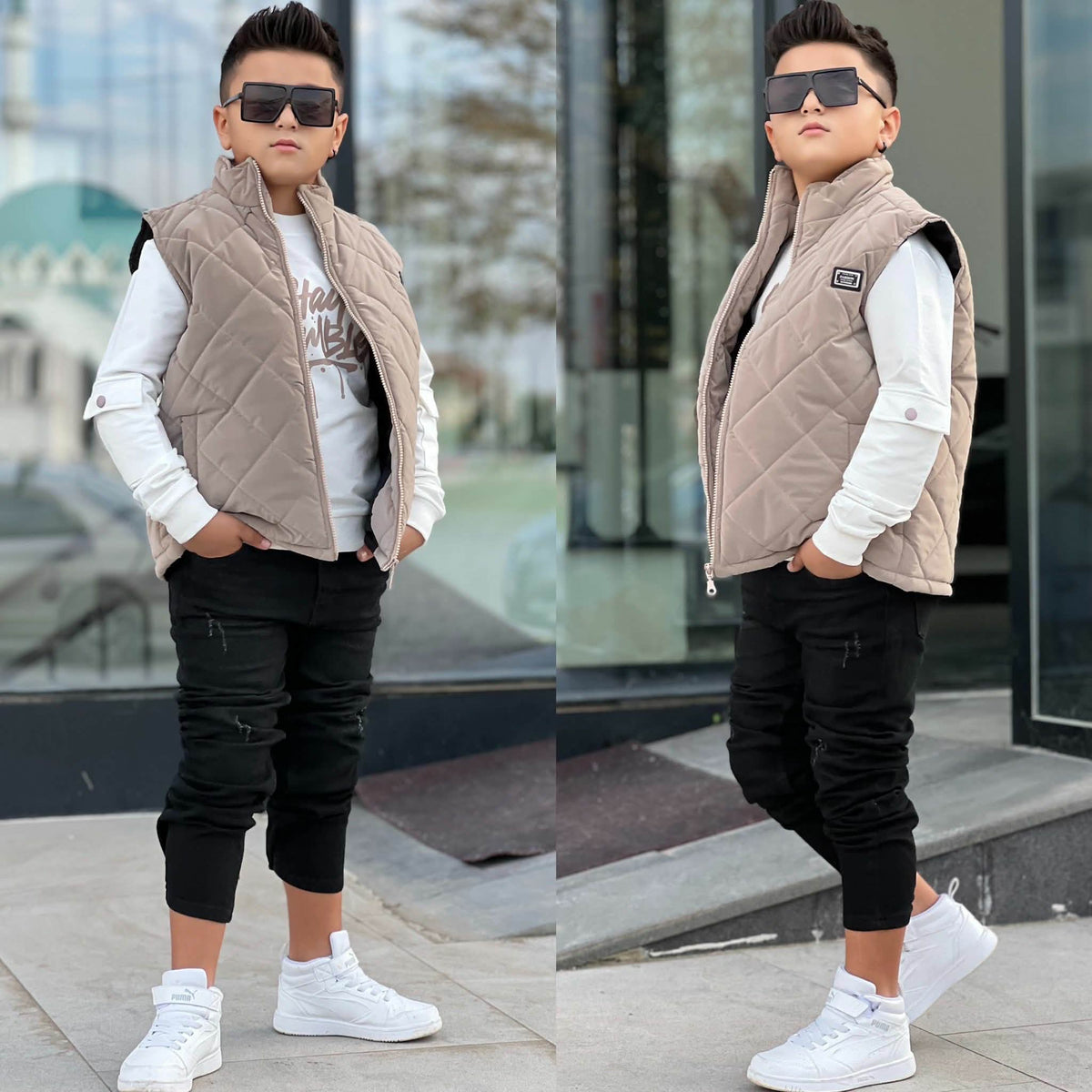 Ensemble Little Boss – 3 Pièces