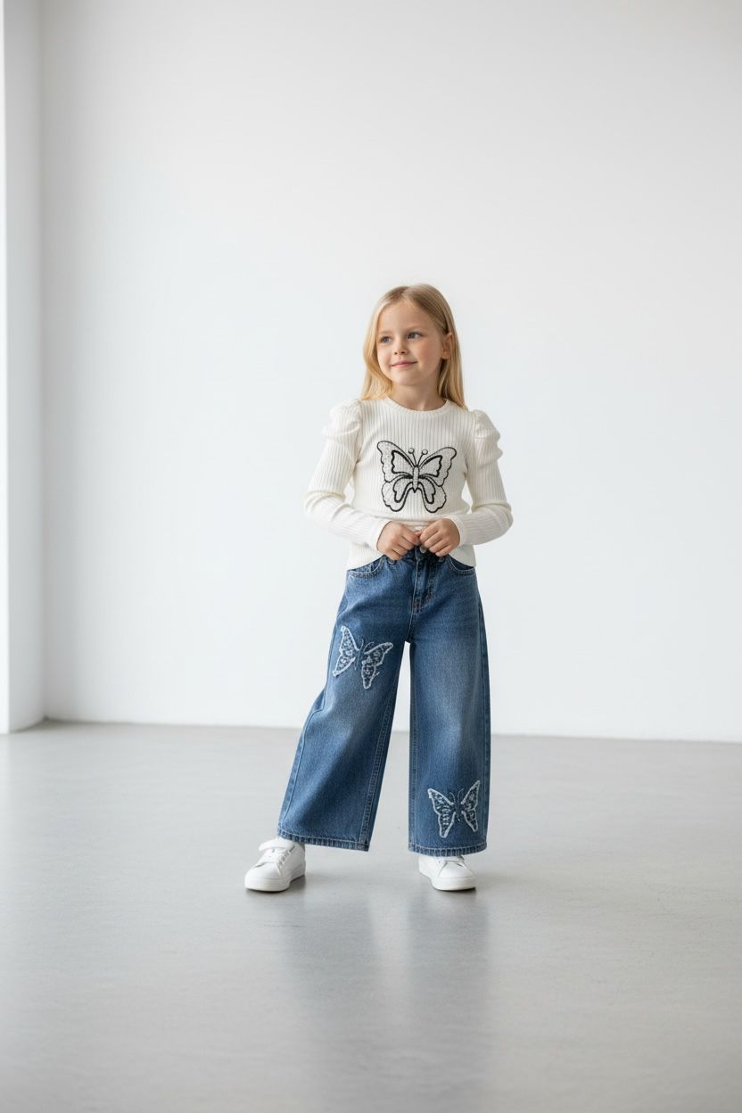 Ensemble BUTERFLY DENIM