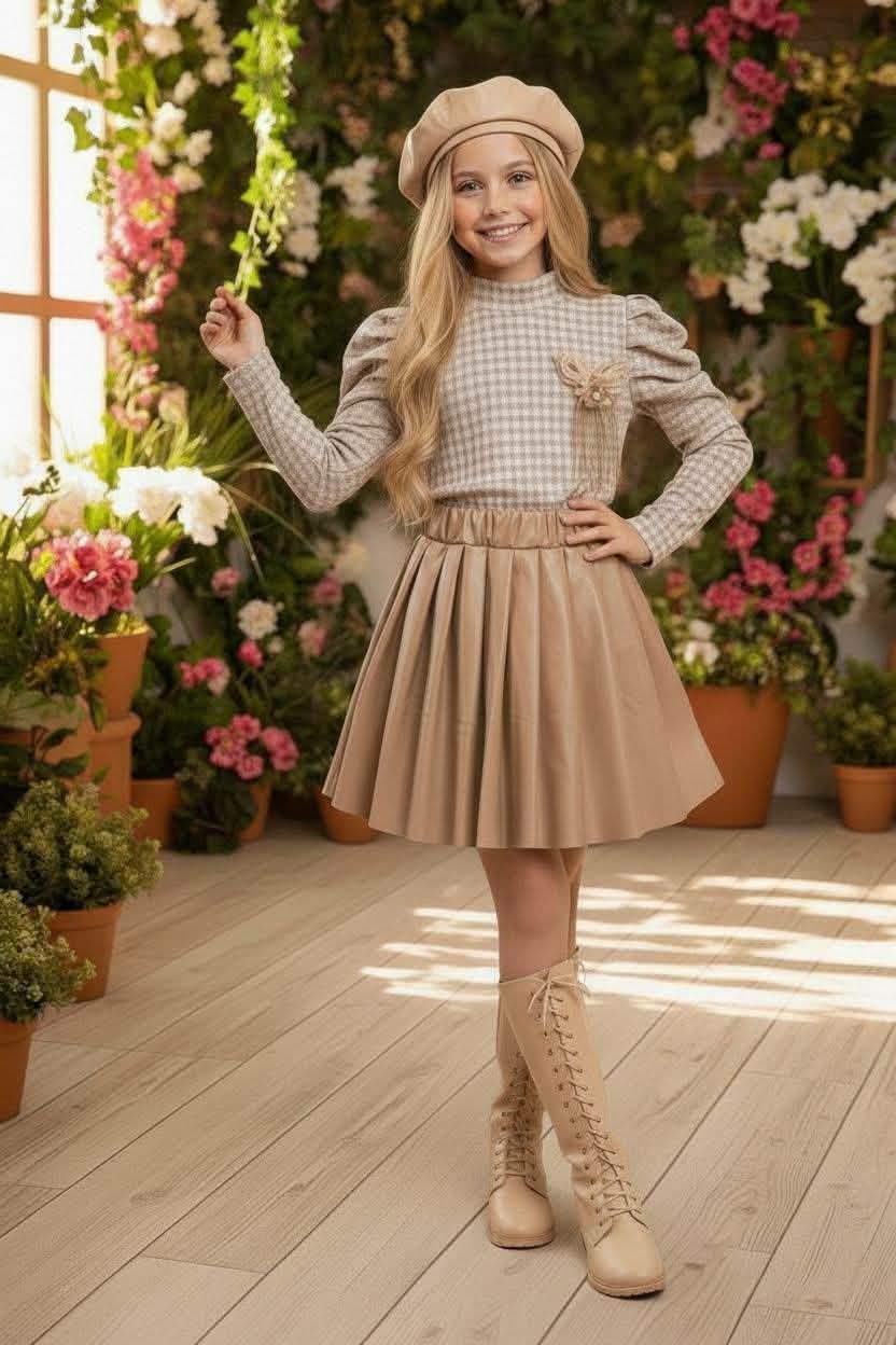 Ensemble Camélia 3pcs