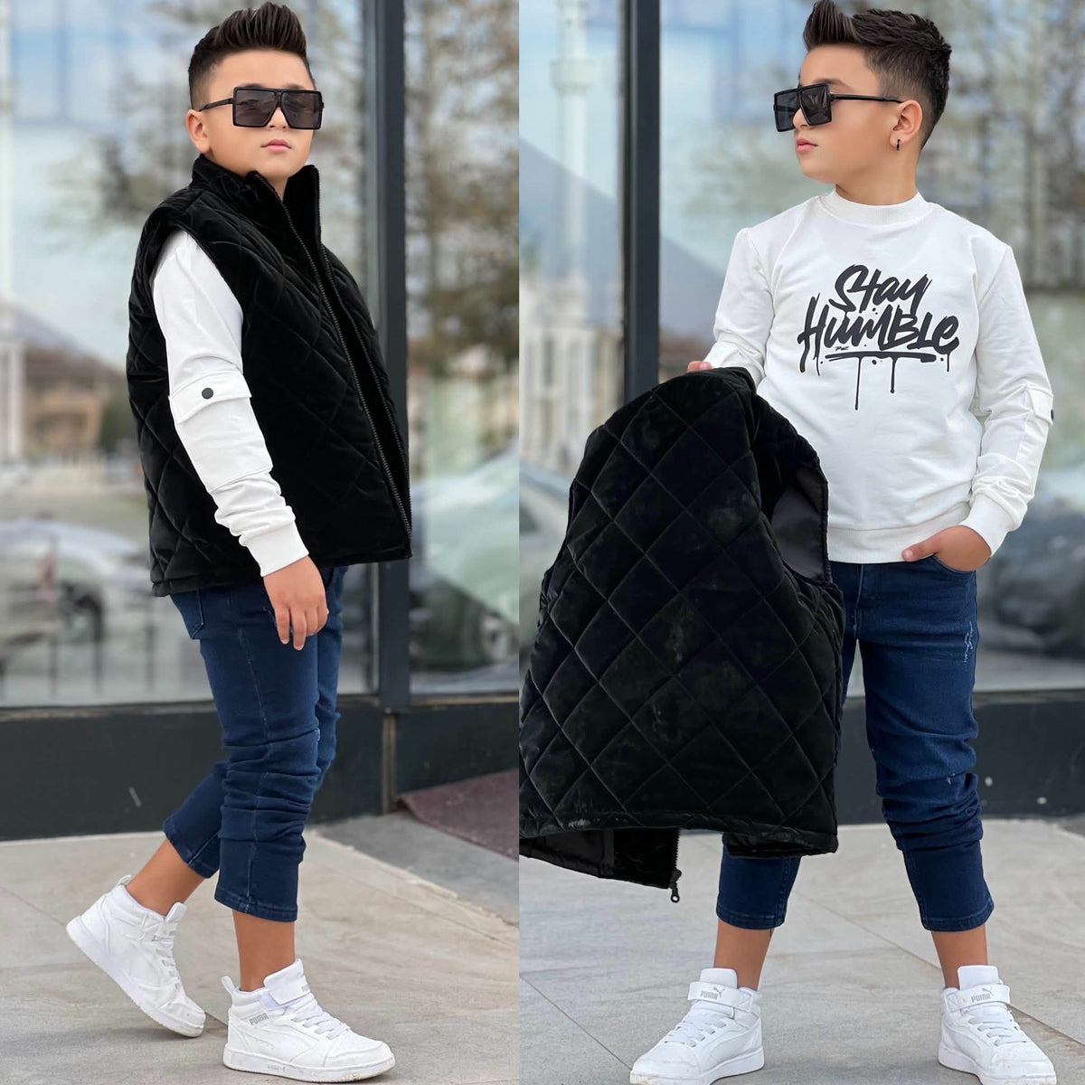 Ensemble Little Boss – 3 Pièces