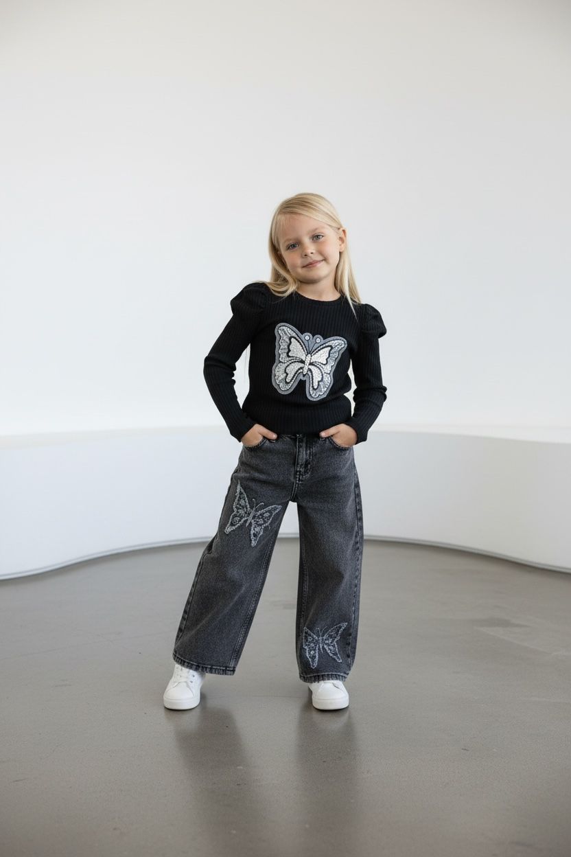 Ensemble BUTERFLY DENIM