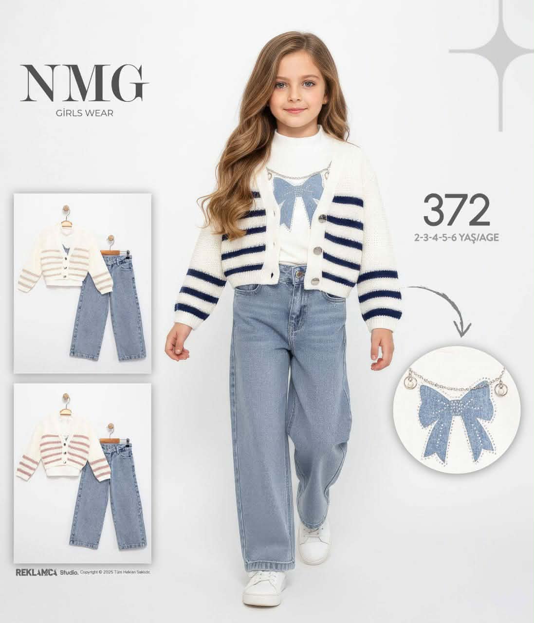 Ensemble MISS PRESTIGE NMG 3pcs