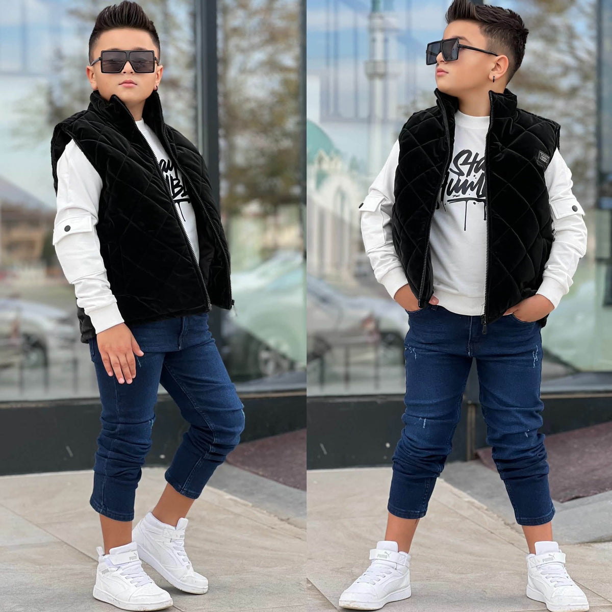 Ensemble Little Boss – 3 Pièces