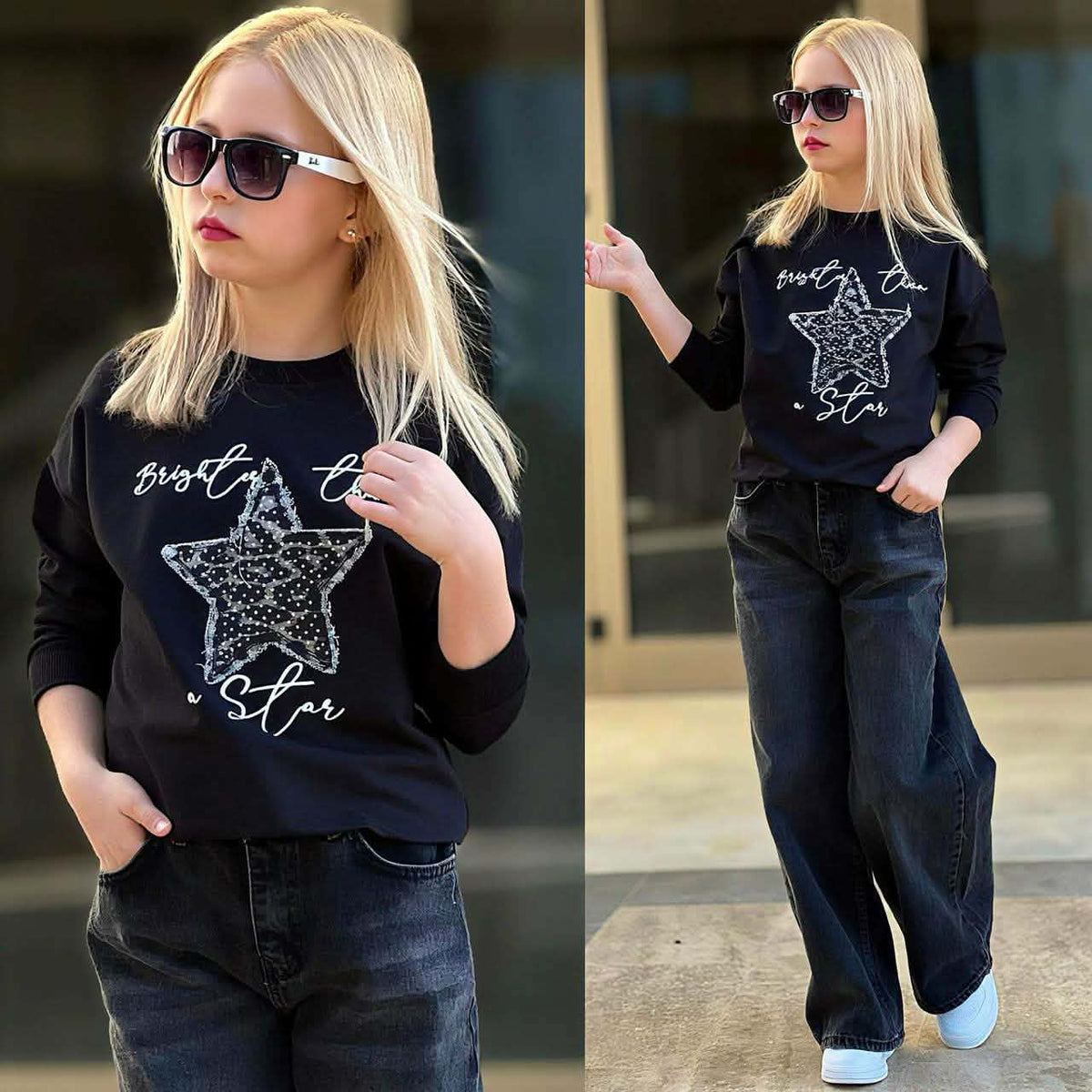 Ensemble jolie star