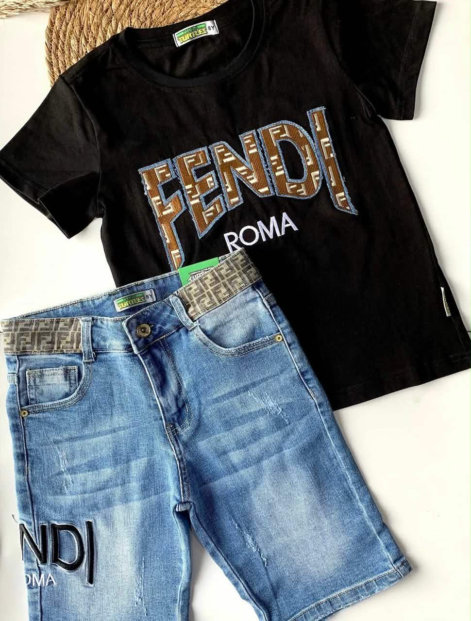 Ensemble Fendi Noir