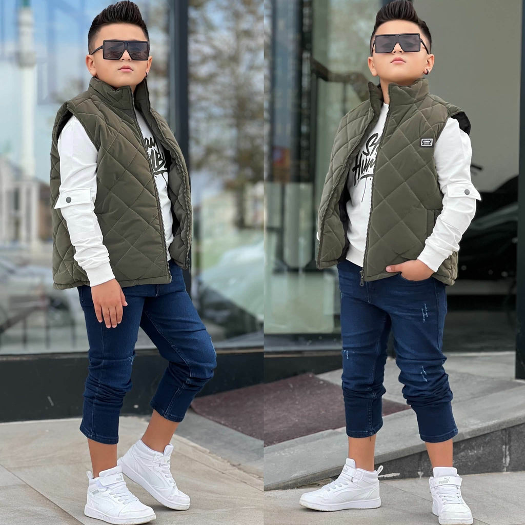 Ensemble Little Boss – 3 Pièces