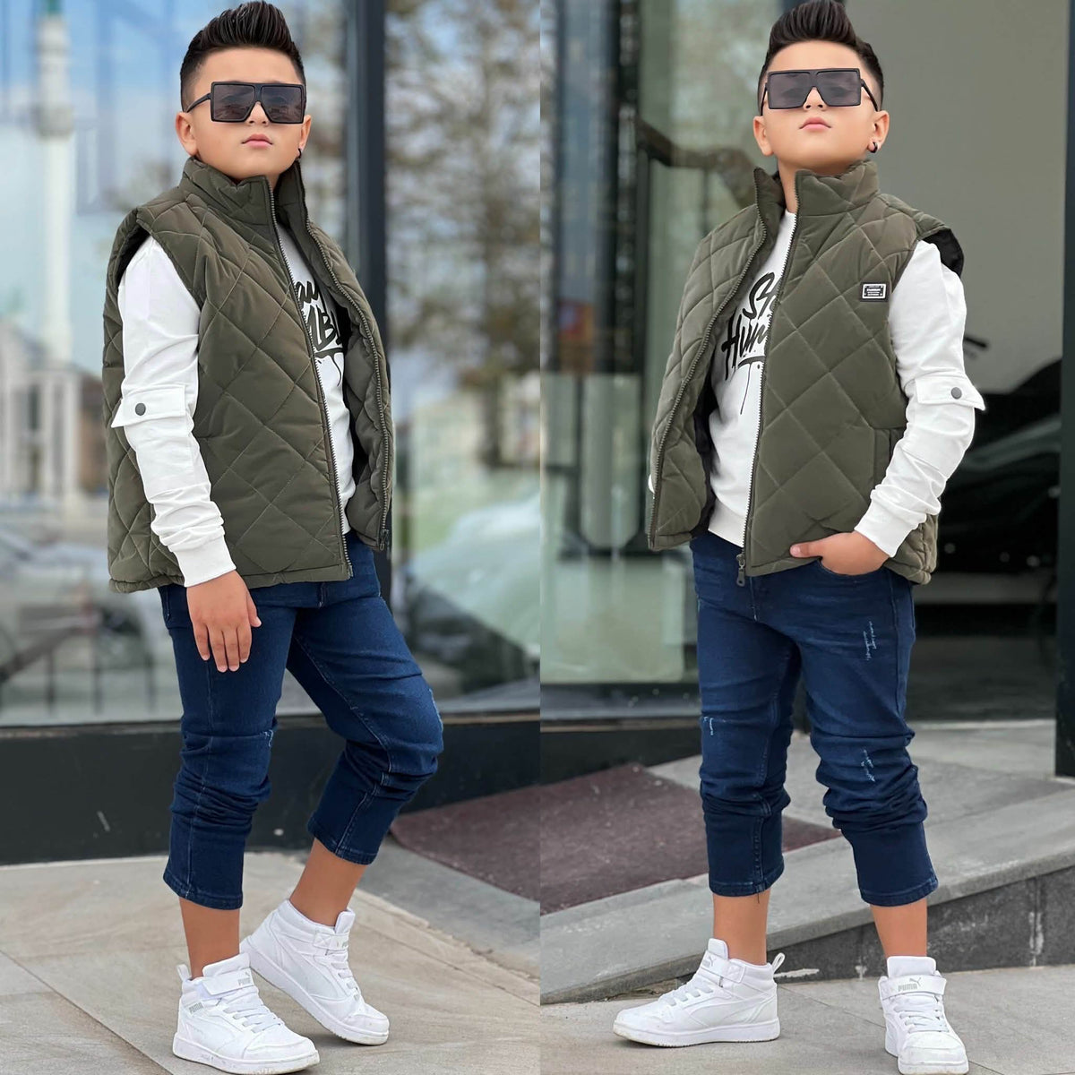Ensemble Little Boss – 3 Pièces