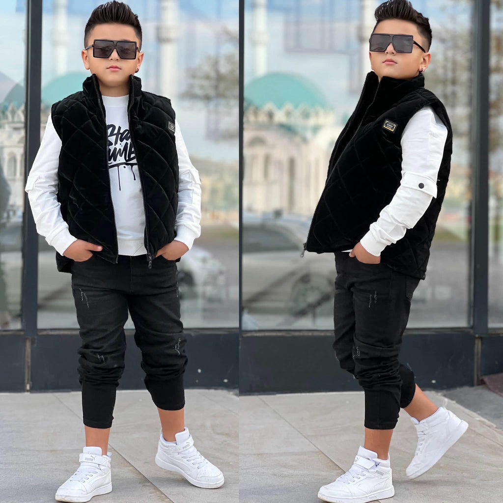 Ensemble Little Boss – 3 Pièces