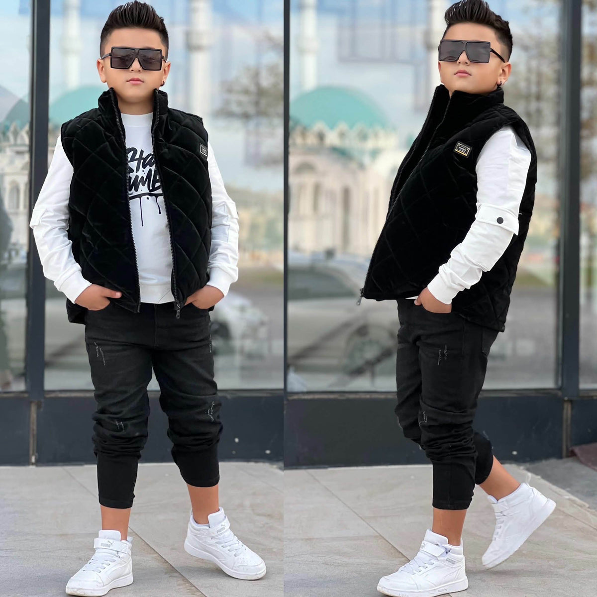 Ensemble Little Boss – 3 Pièces