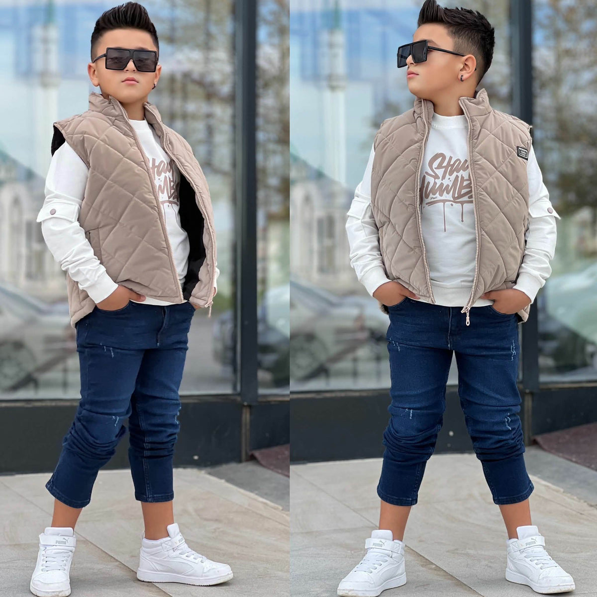 Ensemble Little Boss – 3 Pièces