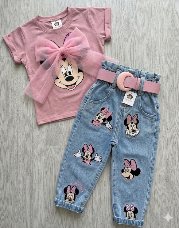 Ensemble Luxury Minnie Rose