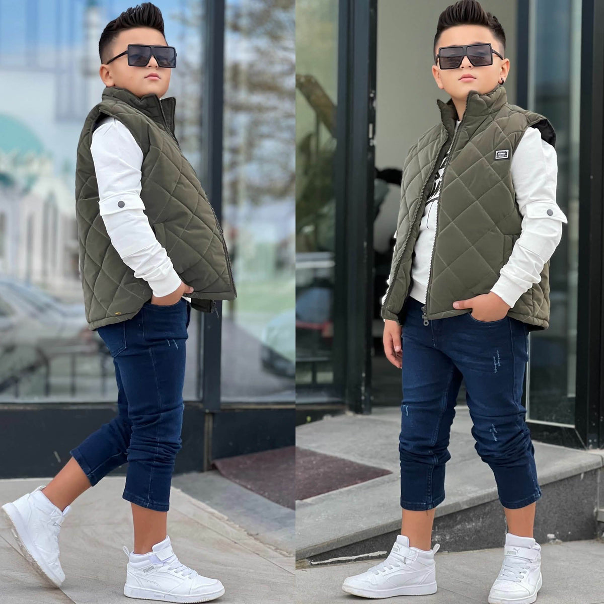 Ensemble Little Boss – 3 Pièces