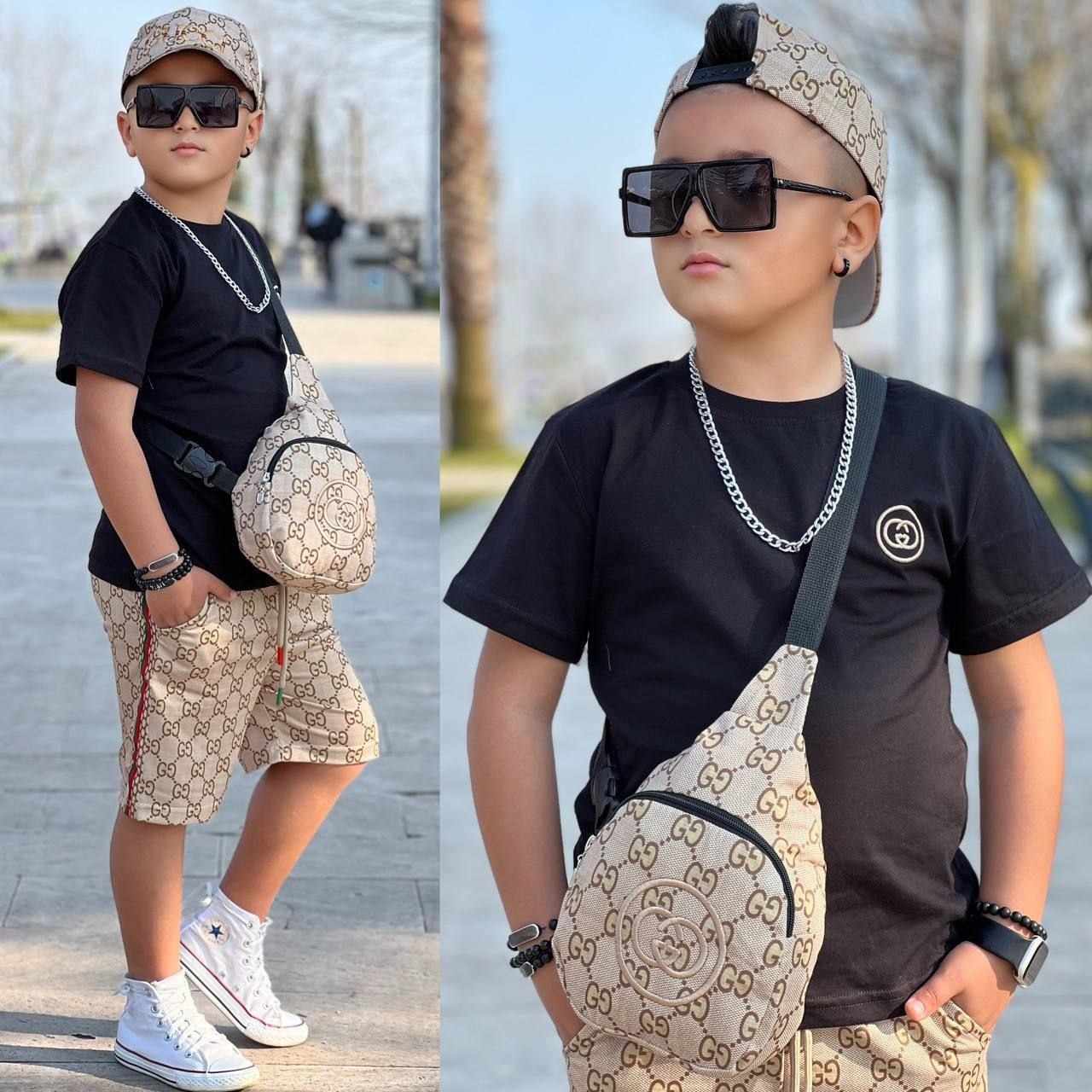 Ensemble Gucci 4 pcs Noir