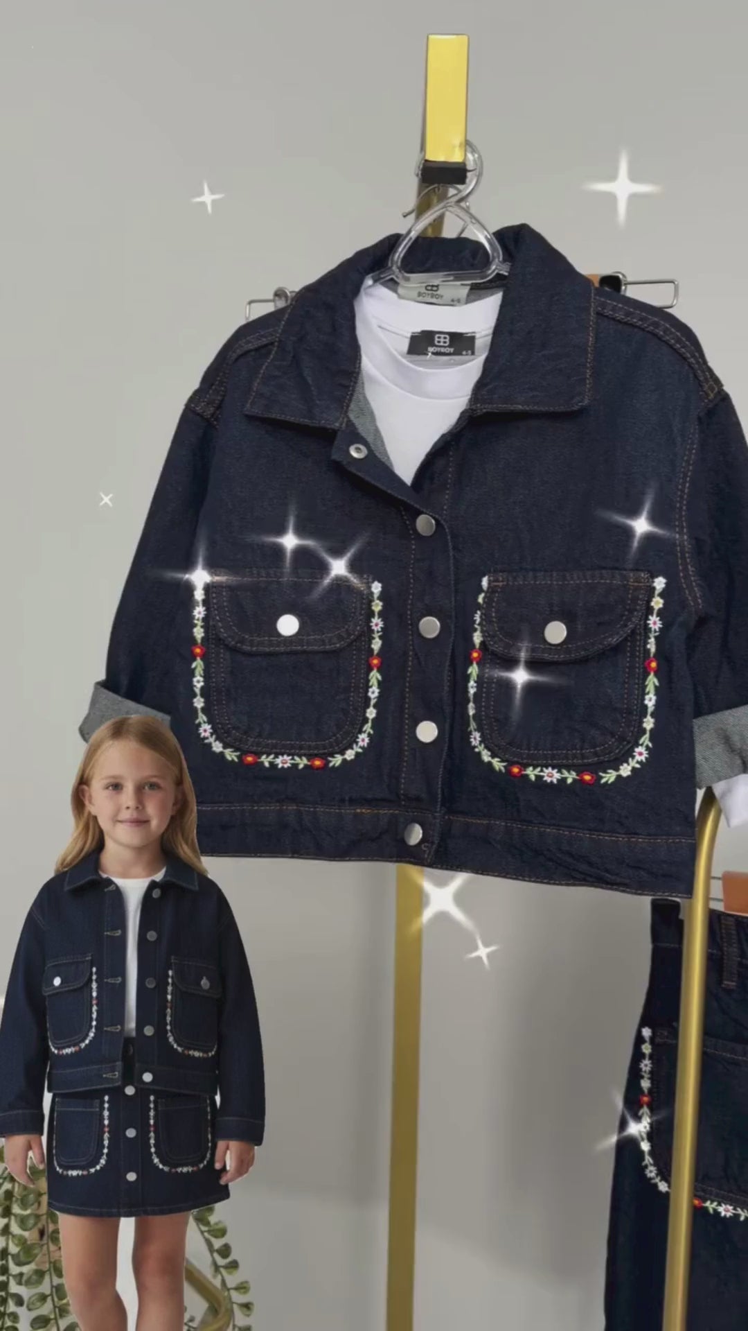 Ensemble jupe Denim