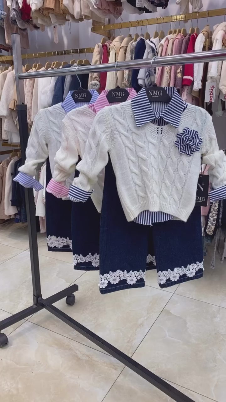 Ensemble MISS STAR NMG 3pcs